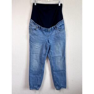 Chic Abercrombie & Fitch Ankle Straight Maternity Jeans 31/12L
